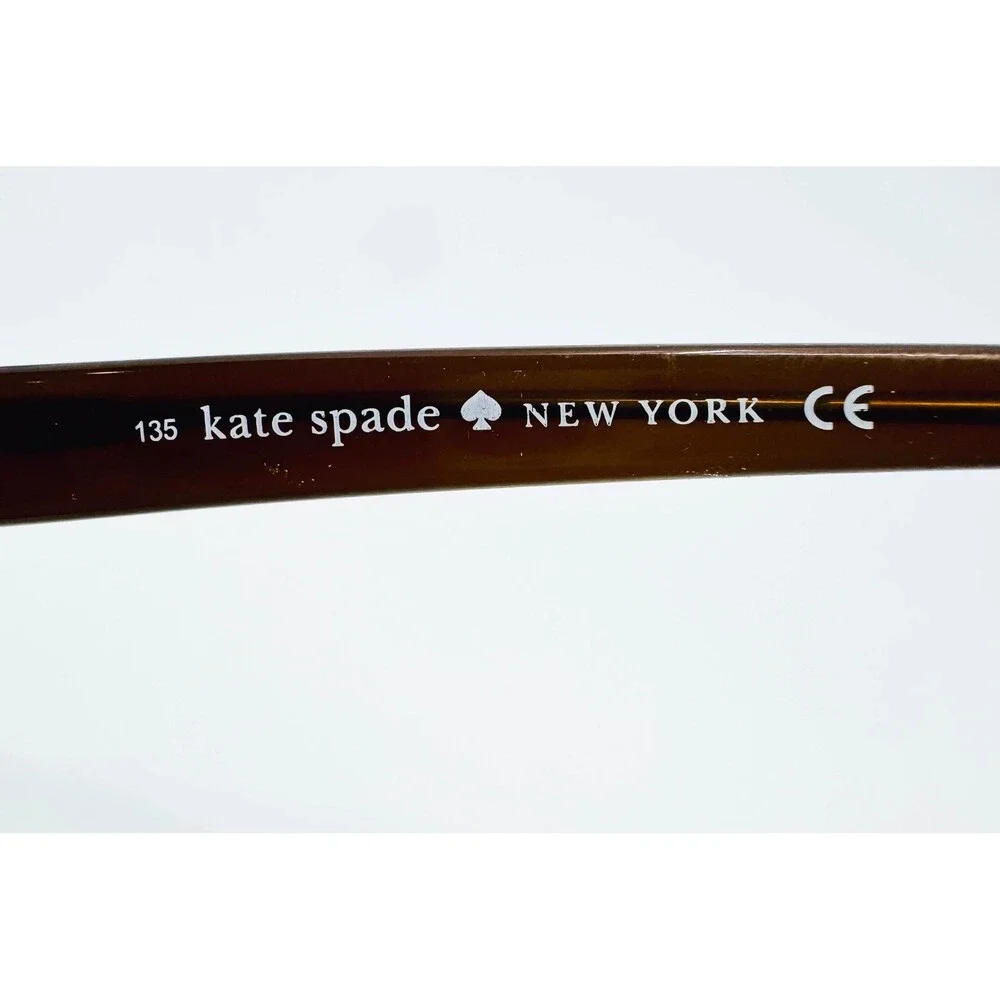 Kate Spade Eyeglasses Womens Brown Tortoise Lucyann 0JMD 49-16-135